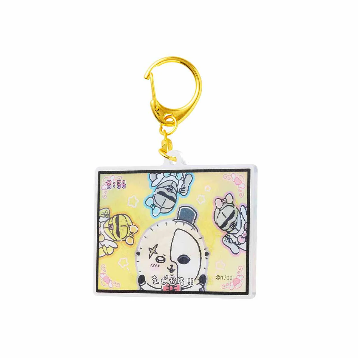 ちいかわ 超まじかるちいかわ レンチキュラーアクリルキーホルダー(エンディングダンス) - Image 2