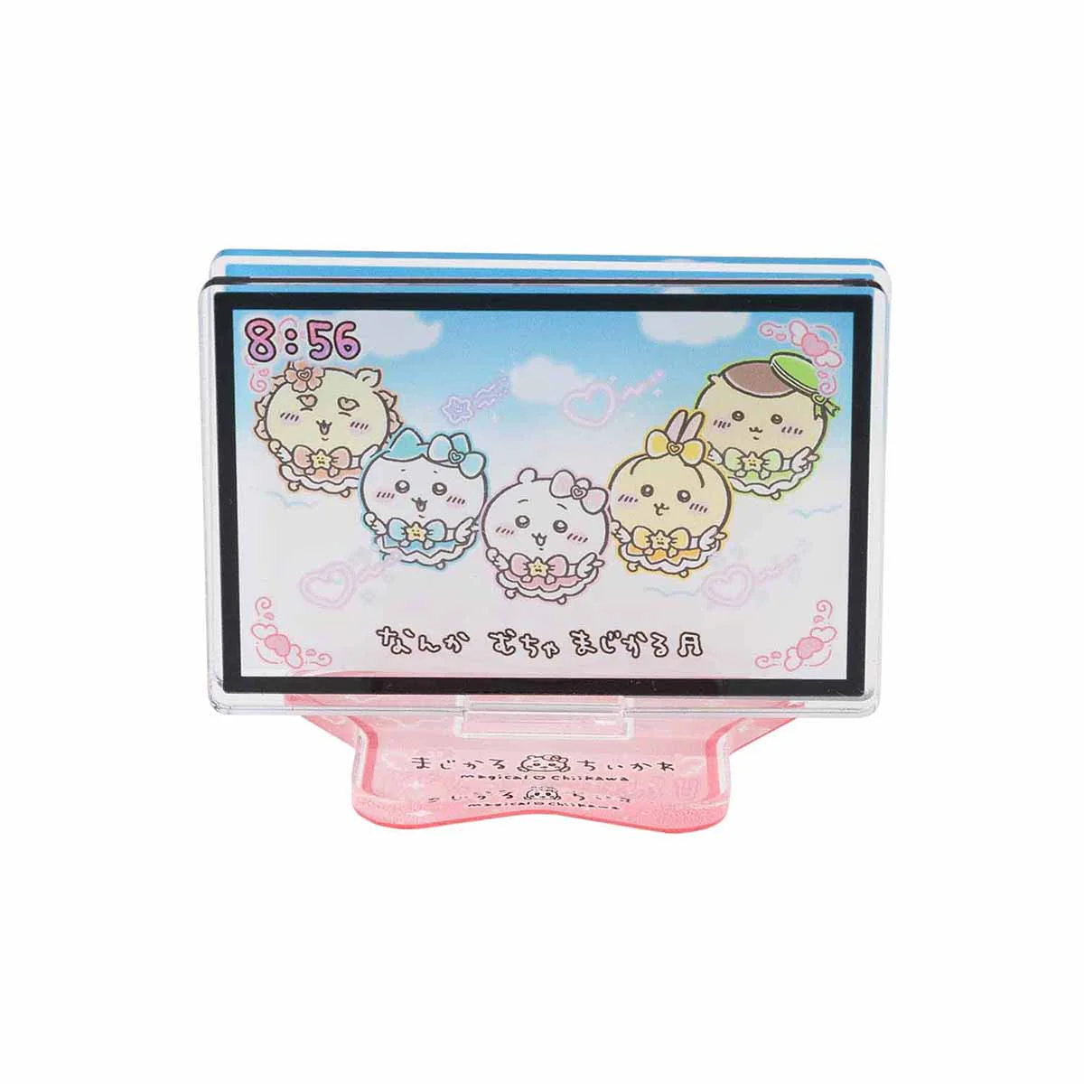 ちいかわ 超まじかるちいかわ レイヤーアクリルスタンド（なんかむちゃまじかる） - Image 3