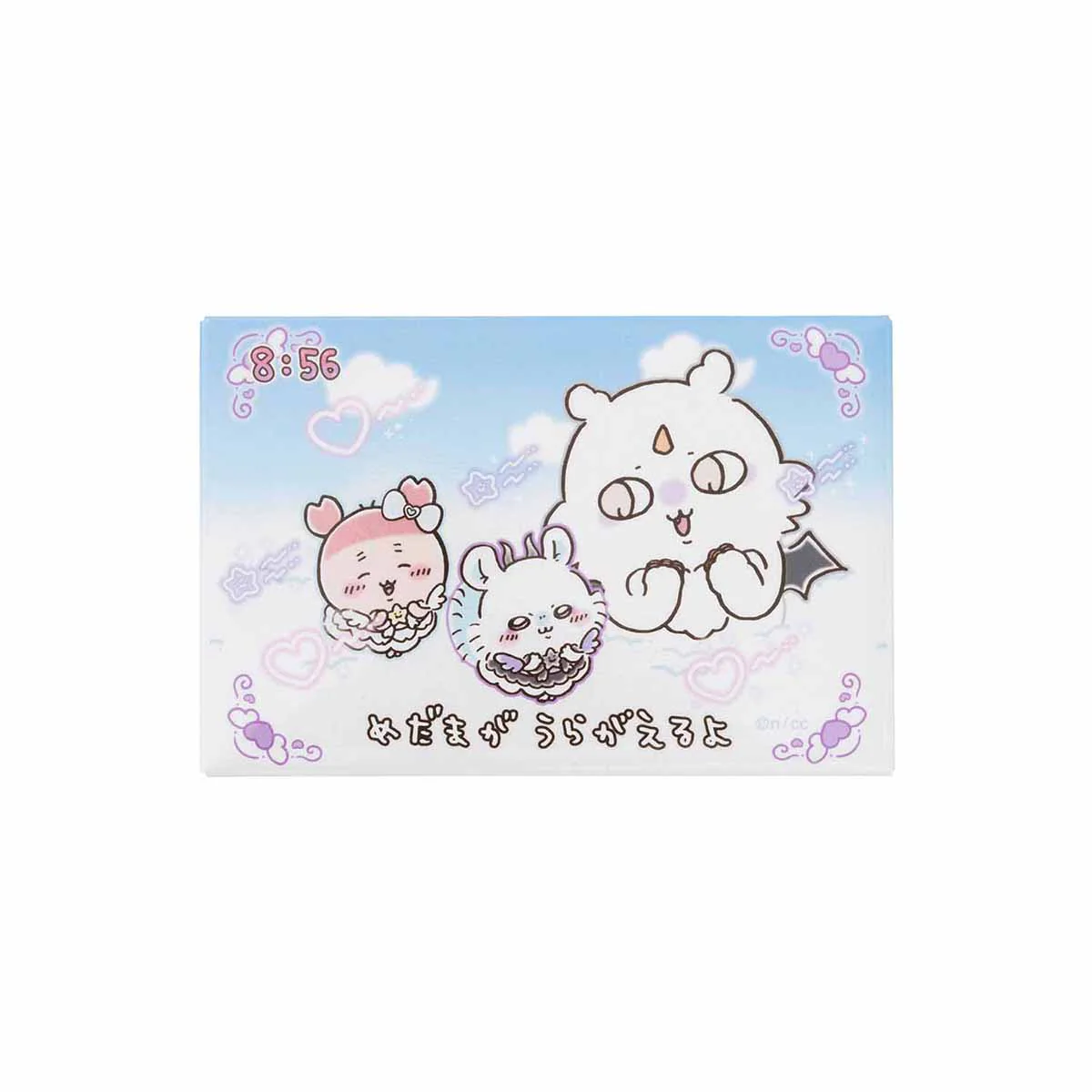 ちいかわ 超まじかるちいかわ スクエアマグネット(めだまがうらがえるよ)