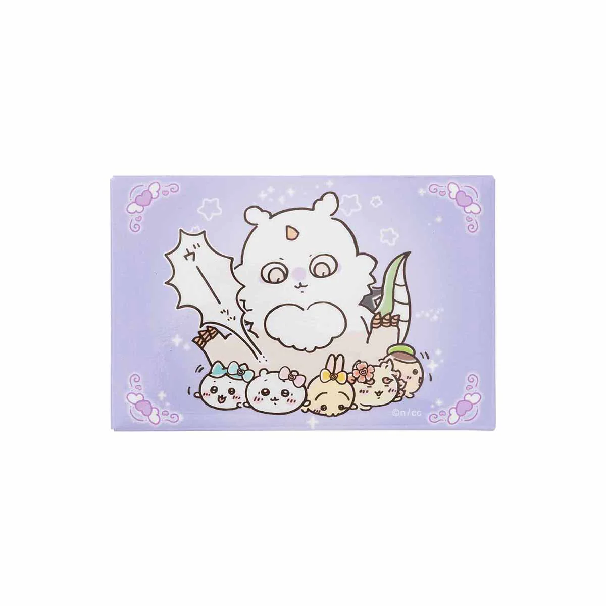 ちいかわ 超まじかるちいかわ スクエアマグネット（ヴーッッ）