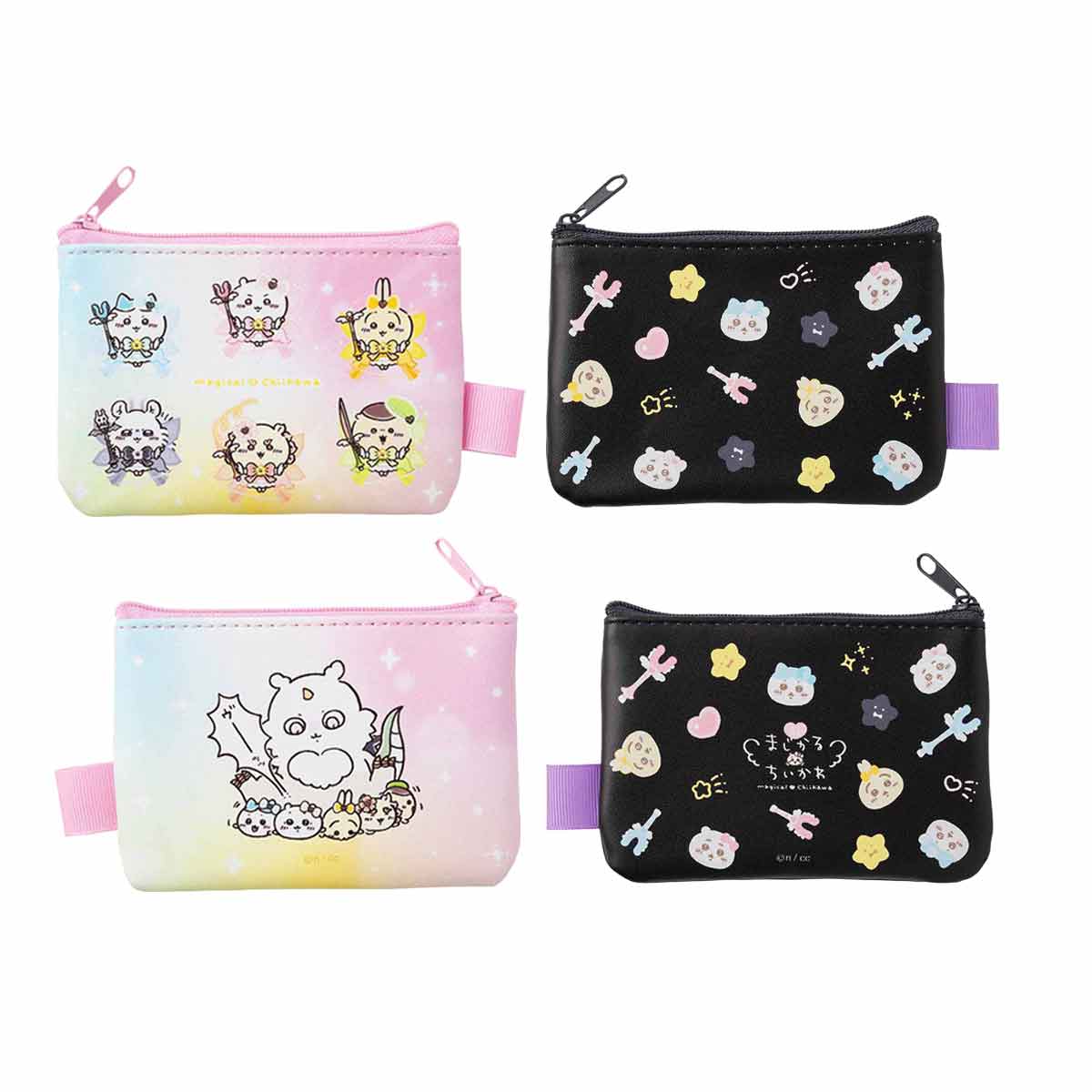 ちいかわ 超まじかるちいかわ 2個セットポーチ（POWER UP！）