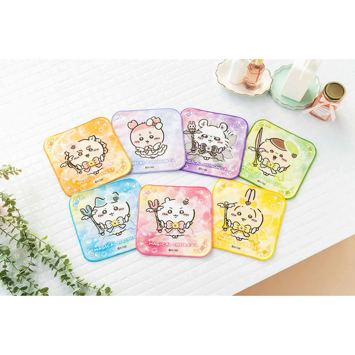 ちいかわ 超まじかるちいかわ ハンドタオル（モモンガ） - Image 2