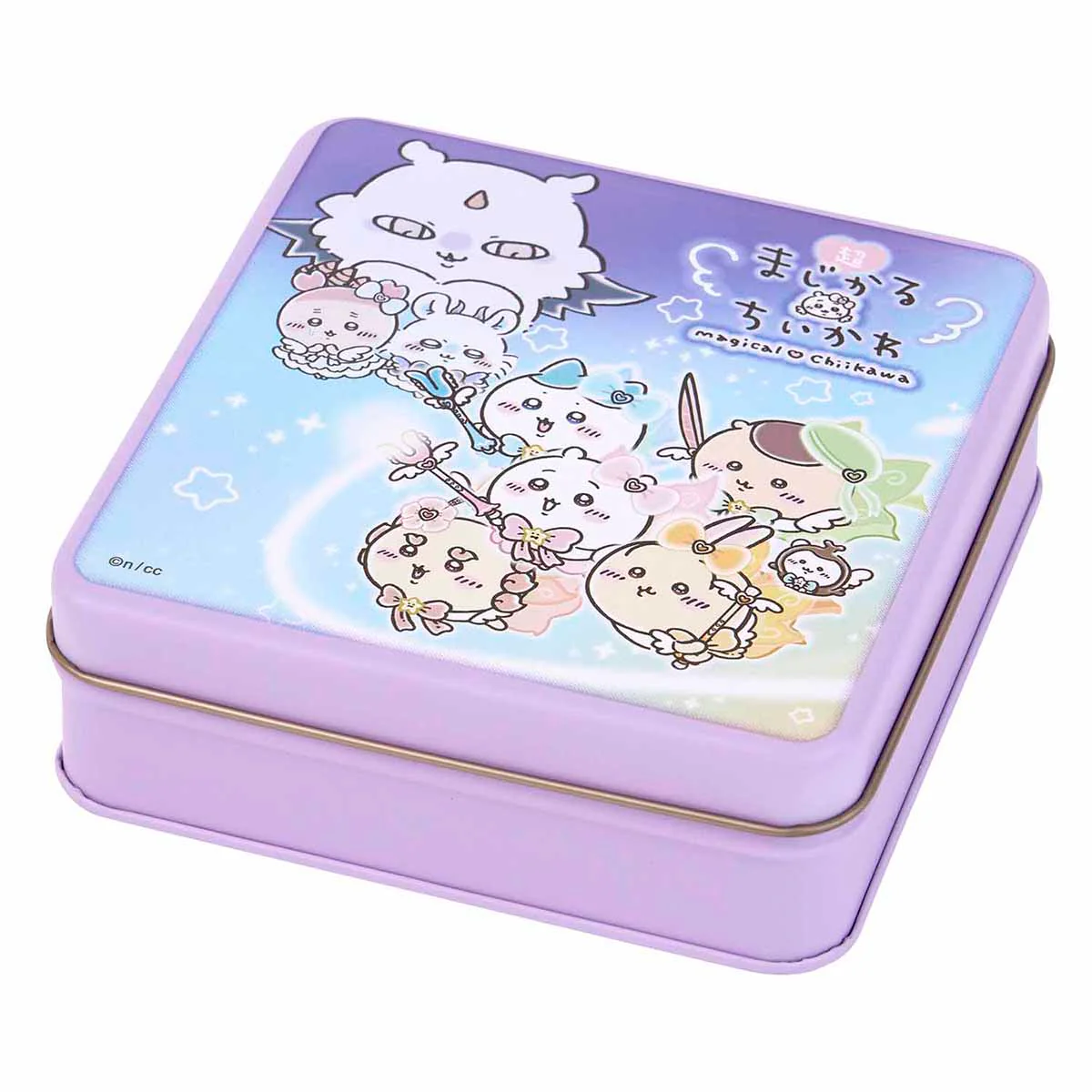 ちいかわ 超まじかるちいかわ つめつめクッキー（パープル）