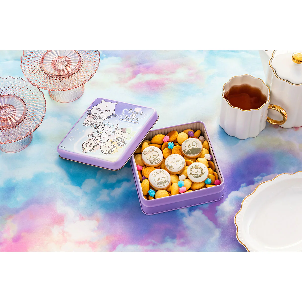 ちいかわ 超まじかるちいかわ つめつめクッキー（パープル） - Image 2