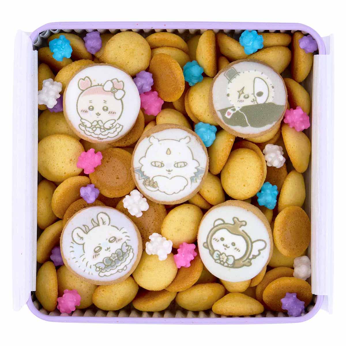ちいかわ 超まじかるちいかわ つめつめクッキー（パープル） - Image 3