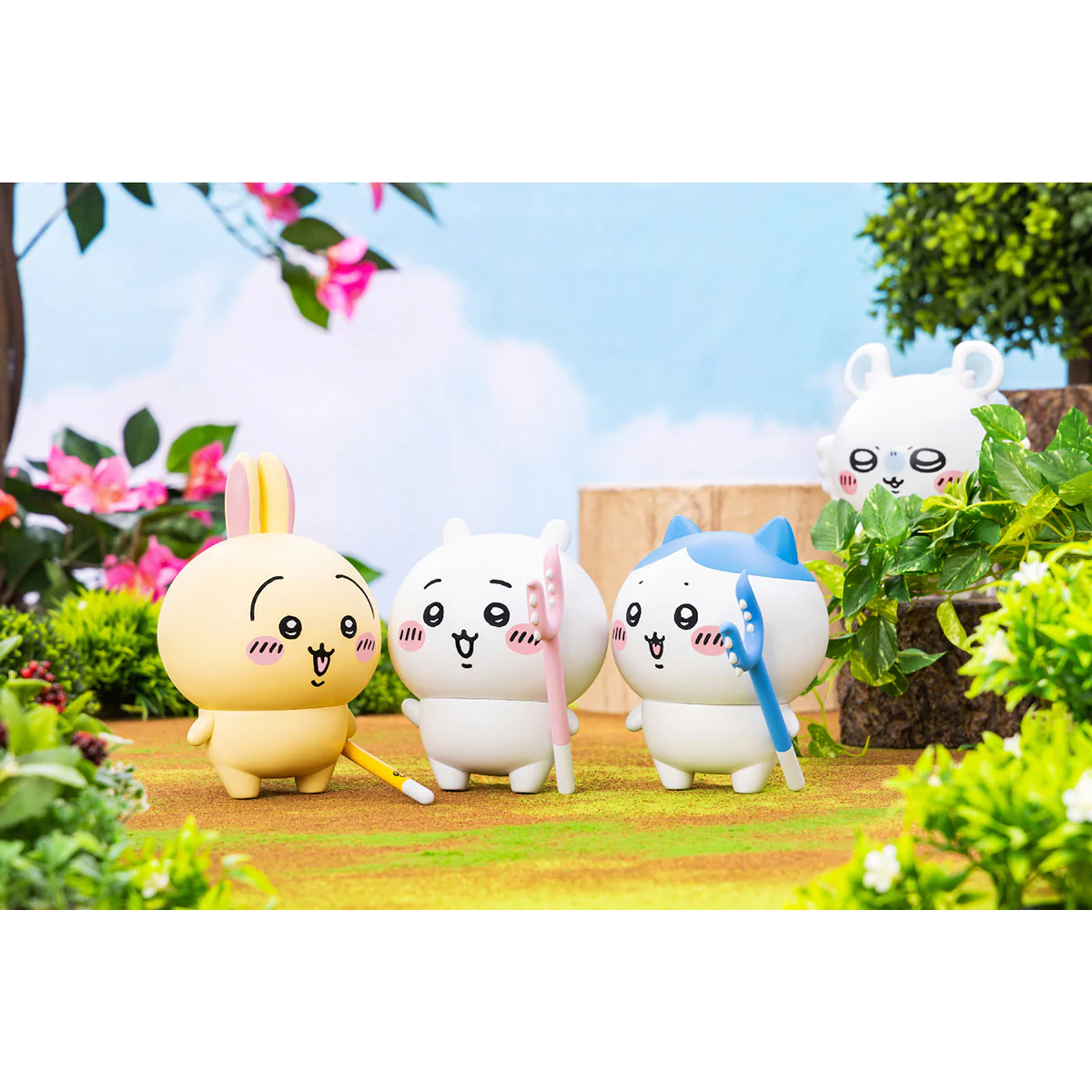 【予約】ちいかわ すくっとメイト ソフビフィギュア(ちいかわ)【2025年1月下旬より順次発送予定(発送延期の場合もキャンセル不可)】【通常商品と同時購入・配送希望日指定不可】【キャンペーン対象外】 - Image 3