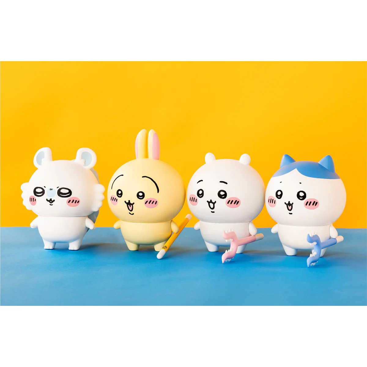 【予約】ちいかわ すくっとメイト ソフビフィギュア（モモンガ）【2025年1月下旬より順次発送予定（発送延期の場合もキャンセル不可）】【通常商品と同時購入・配送希望日指定不可】【キャンペーン対象外】 - Image 4