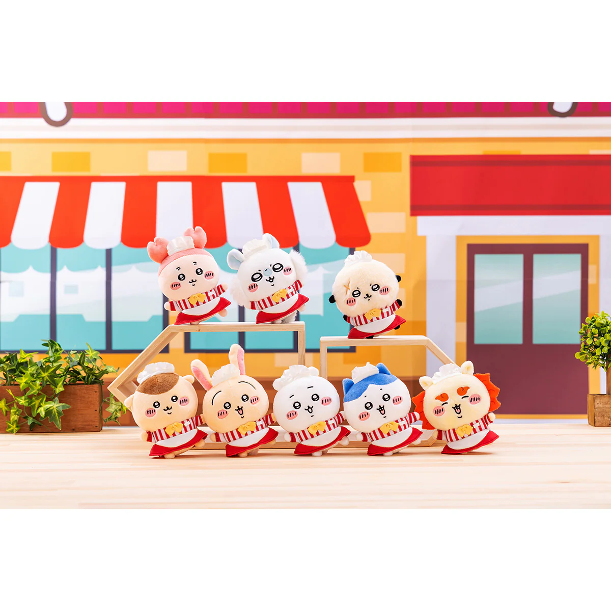 ちいかわ ちいかわレストラン ホール担当なマスコット（ラッコ） - Image 2