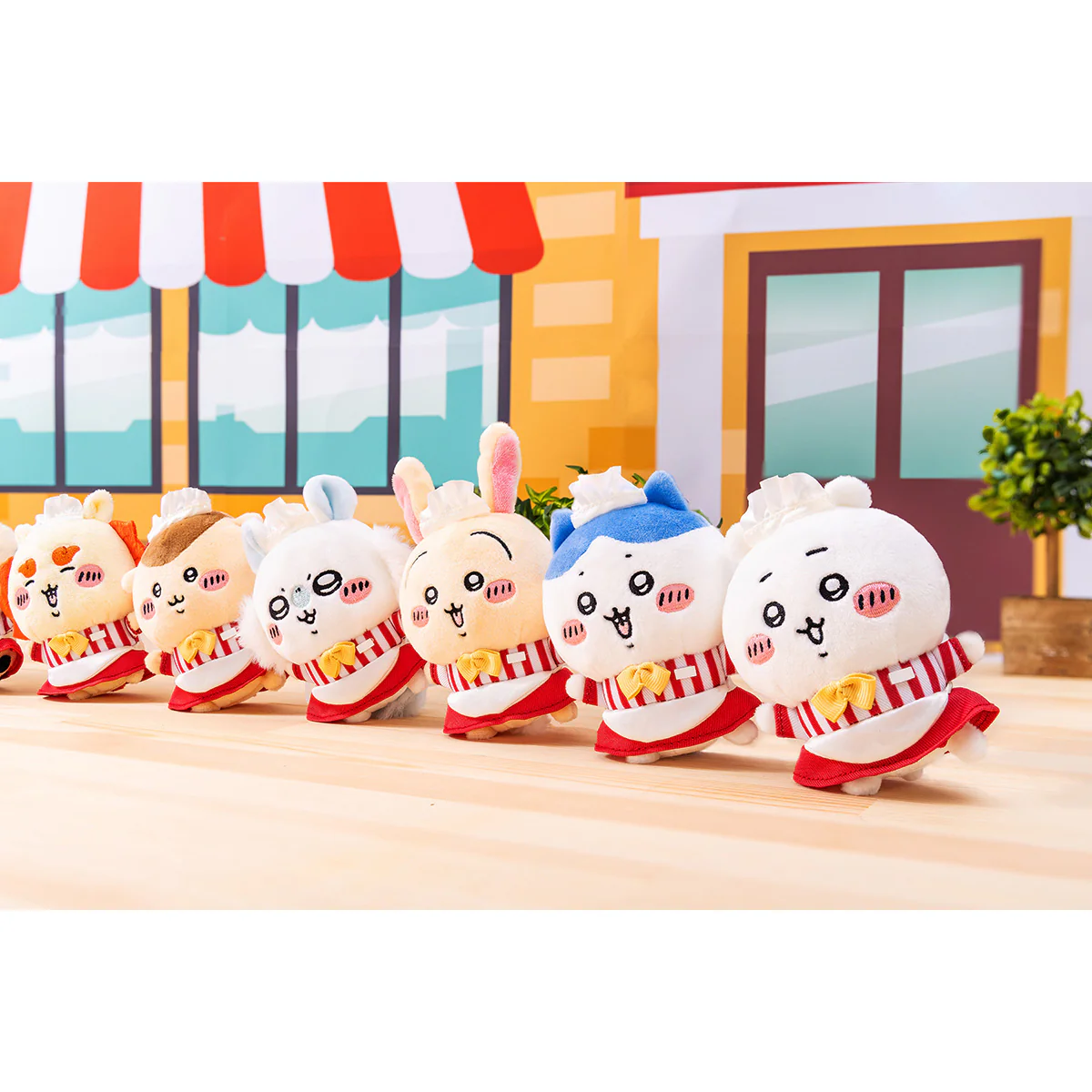 ちいかわ ちいかわレストラン ホール担当なマスコット（ラッコ） - Image 3
