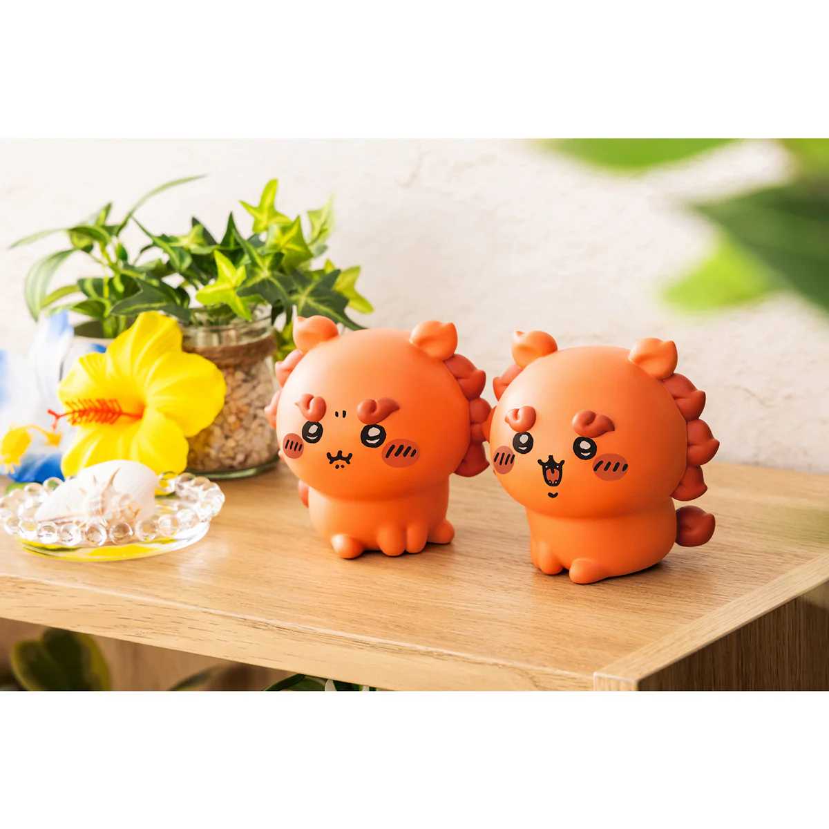 ちいかわ あうんシーサー ソフビなおきもの(2個セット) - Image 3