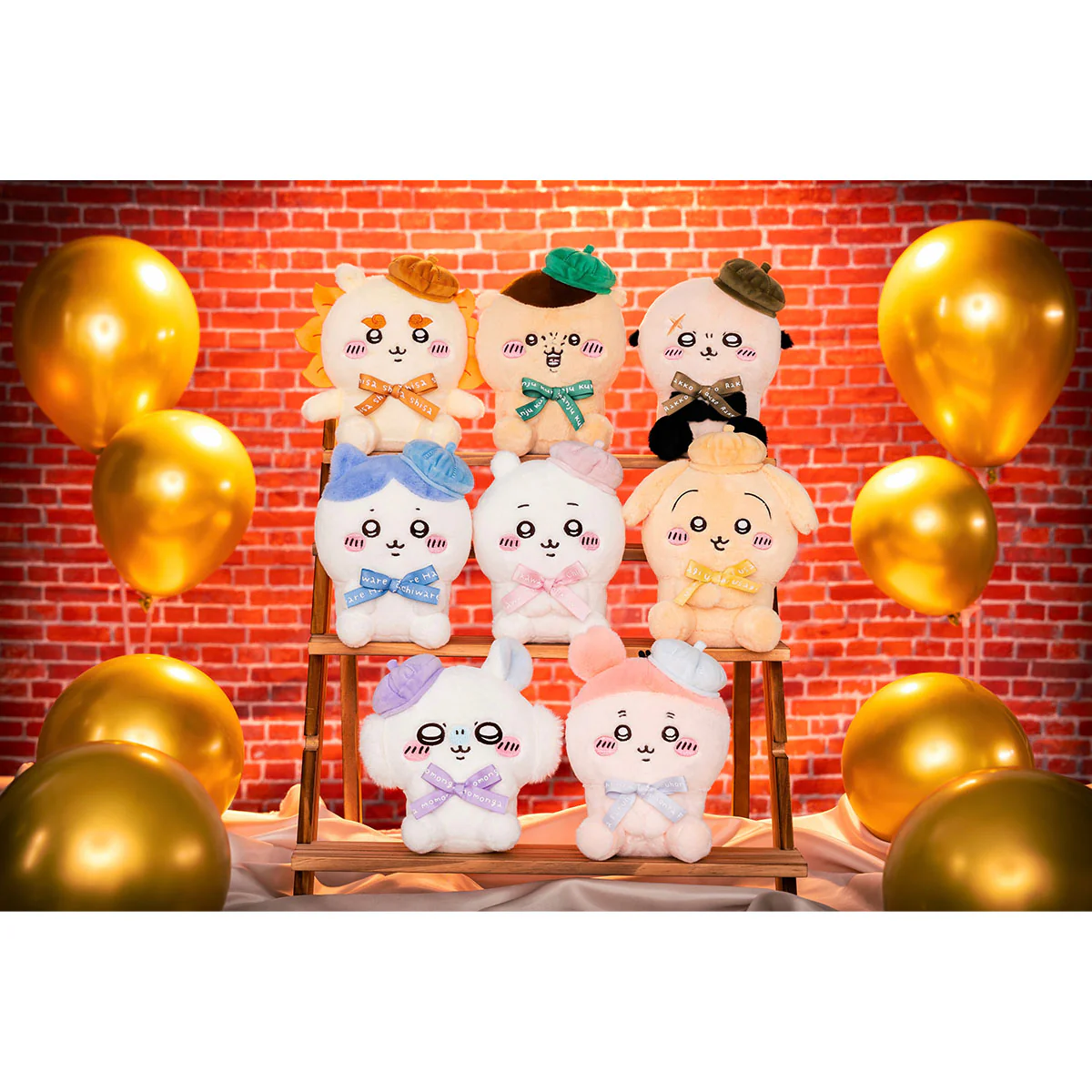 ちいかわ 東京みやげ お座りぬいぐるみ（うさぎ） - Image 5
