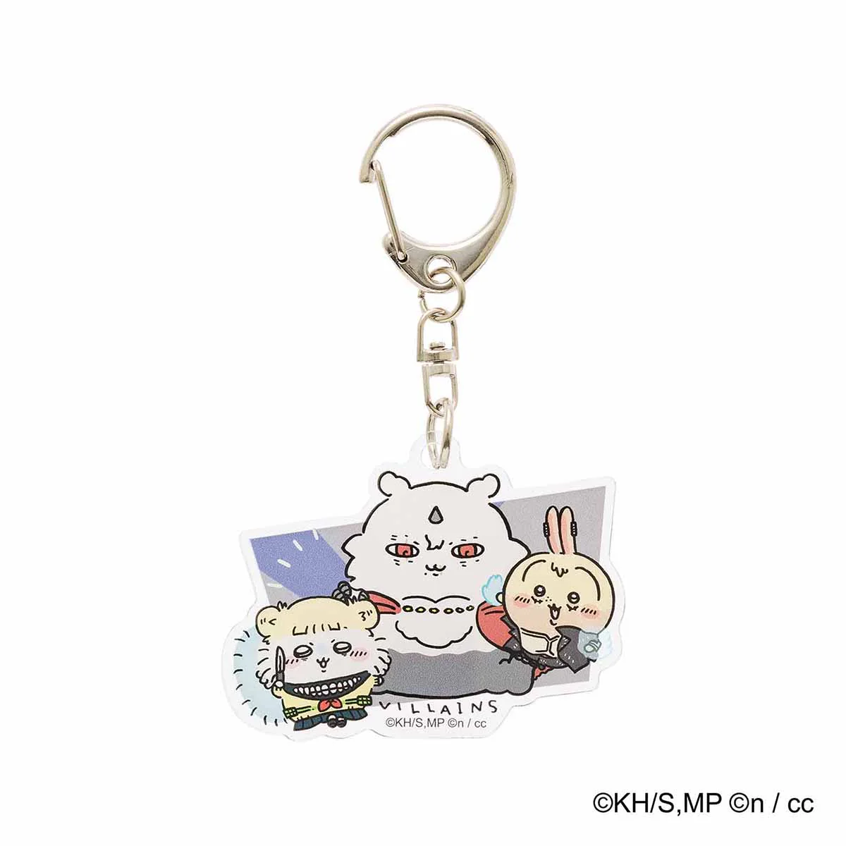 僕のヒーローアカデミア×ちいかわ アクリルキーホルダー（敵＜ヴィラン＞）