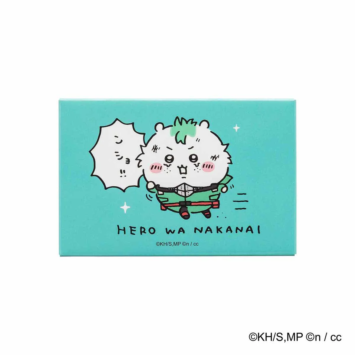 僕のヒーローアカデミア×ちいかわ スクエアマグネット（HERO WA NAKANAI）
