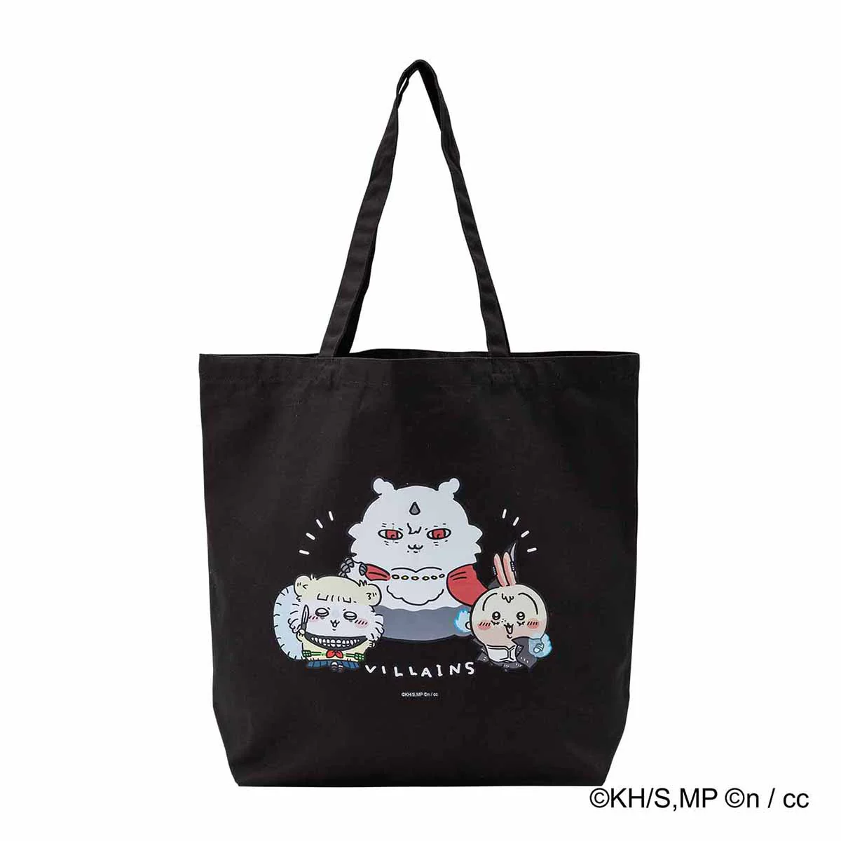 僕のヒーローアカデミア×ちいかわ 大きめトートバッグ（敵＜ヴィラン＞）