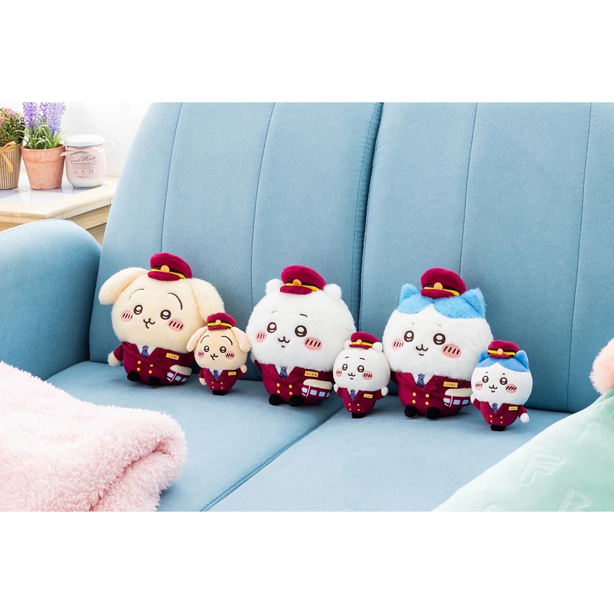 ちいかわ 阪急電車なマスコット（うさぎ） - Image 3