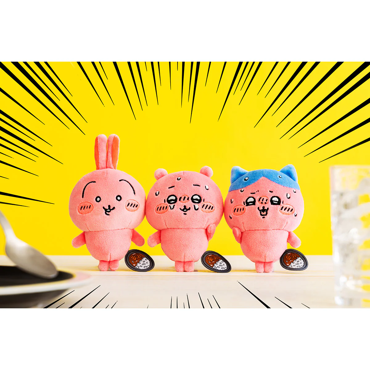 ちいかわ すっごく辛いんだッマスコット（真っ赤なハチワレ） - Image 2