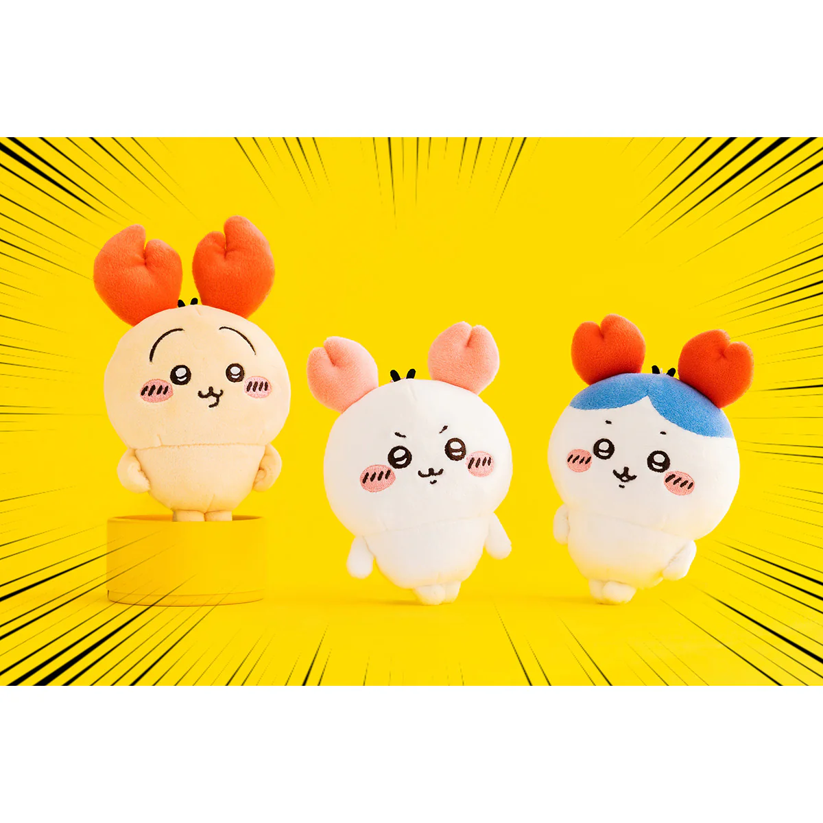 ちいかわ カニなハチワレ マスコット - Image 3