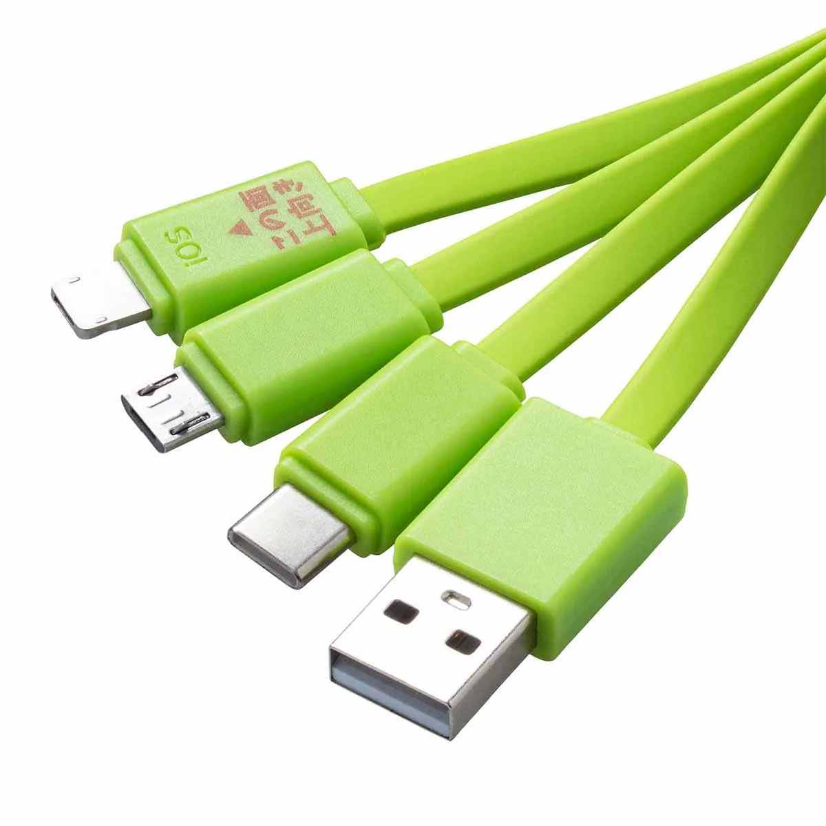 ちいかわ おかおマルチ充電ケーブル(くりまんじゅう) - Image 6