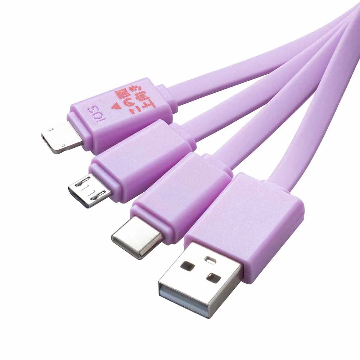 ちいかわ おかおマルチ充電ケーブル(モモンガ) - Image 6