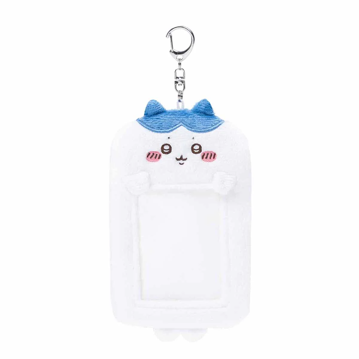 ちいかわ ぬいぐるみカードホルダー（ハチワレ）
