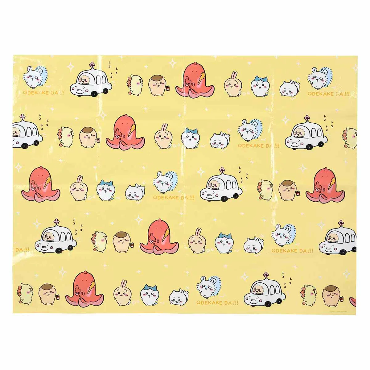 ちいかわ お出かけ楽しみ！な レジャーシート（2～3人用）