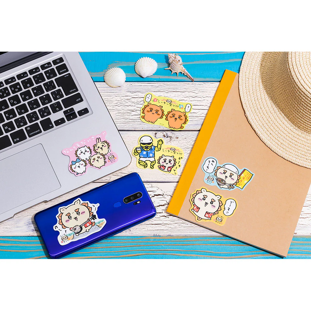 ちいかわ シーサー祭り！！！ スマホに貼れるサイズのステッカー（ア・・・うん・・・） - Image 2