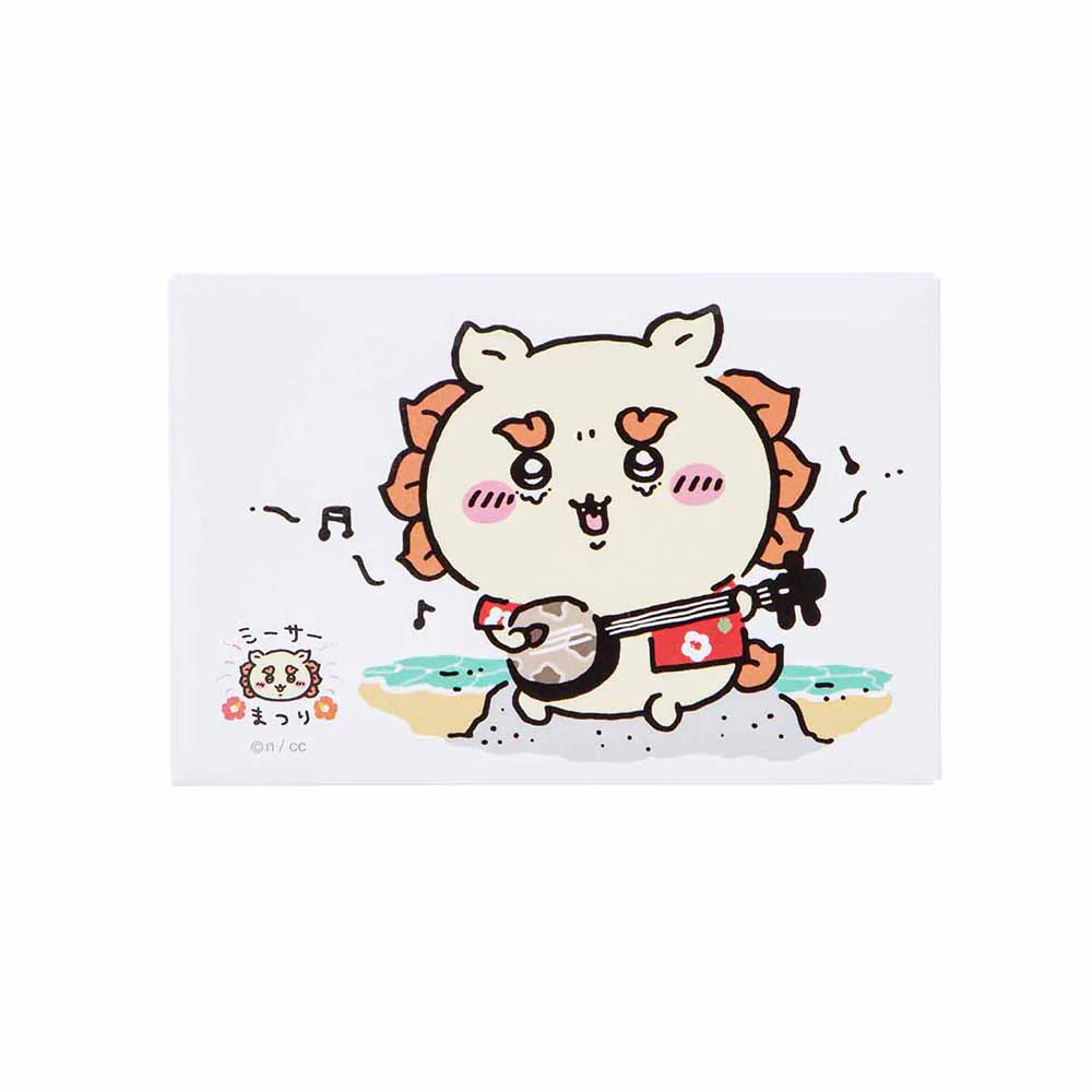 ちいかわ シーサー祭り！！！ スクエアマグネット（三線）