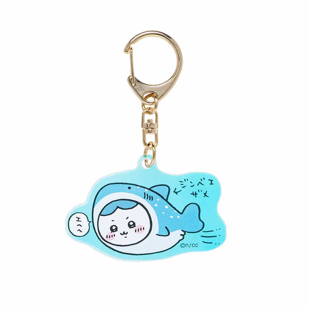ちいかわ水族館 オーロラアクリルキーホルダーコレクション(全8種) - Image 3