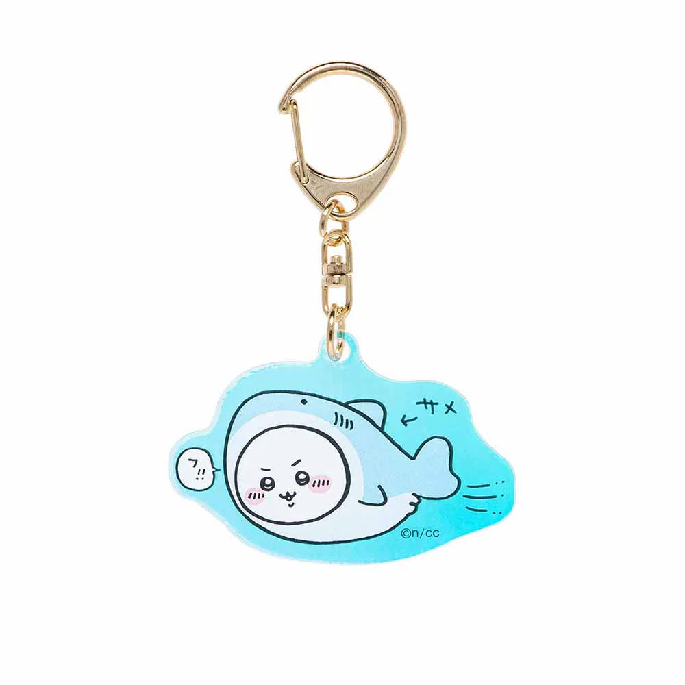 ちいかわ水族館 オーロラアクリルキーホルダーコレクション(全8種) - Image 4