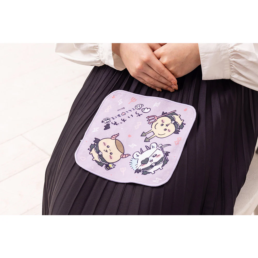 ちいかわ てんし♡あくま ハンドタオル（てんし） - Image 4