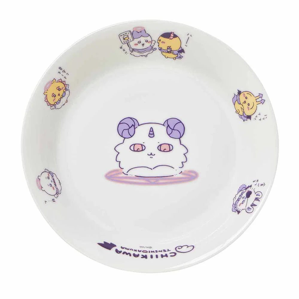 ちいかわ てんし♡あくま 軽量パスタ皿