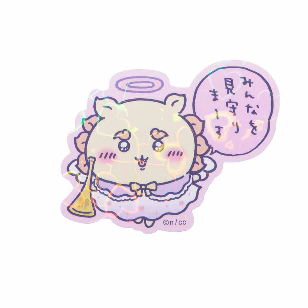 ちいかわ てんし♡あくま スマホに貼れるサイズのホログラムステッカーコレクション(全11種) - Image 5