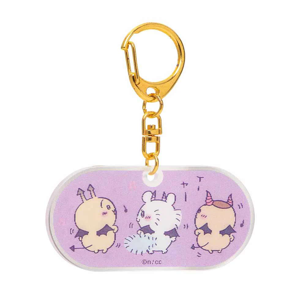 ちいかわ てんし♡あくま イラチェン！レンチキュラーアクリルキーホルダー（あくまたち）