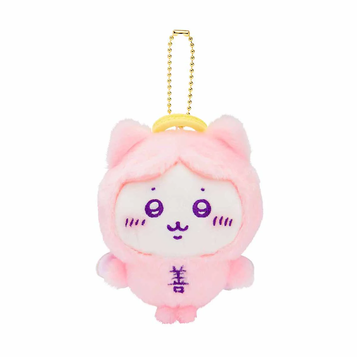 ちいかわ てんし♡あくま てんしのあかちゃんマスコット（ハチワレ） - Image 3