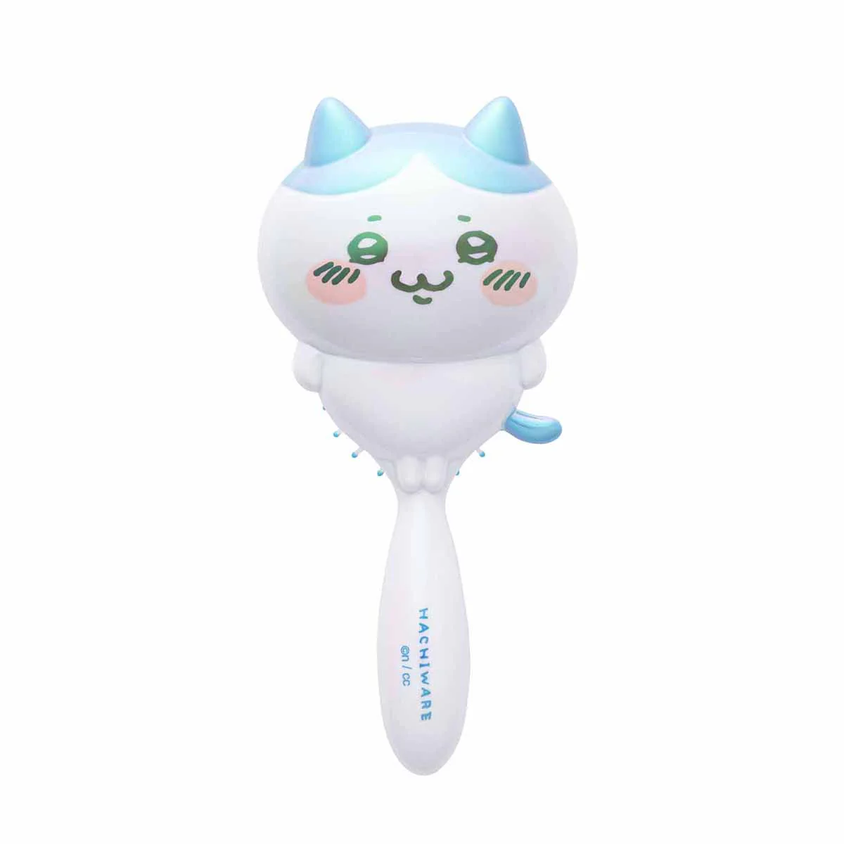ちいかわ オーロラ ダイカットヘアブラシ(ハチワレ)