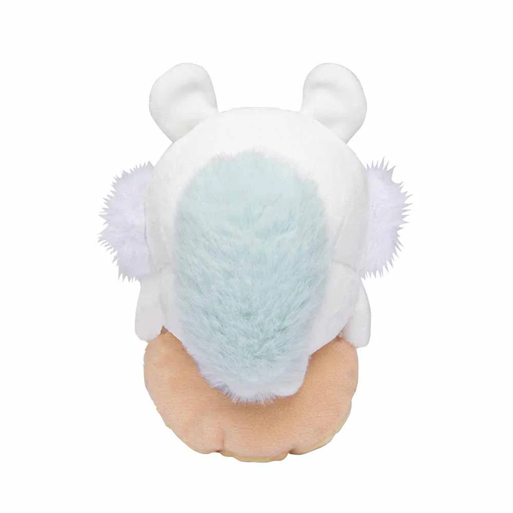 ちいかわ デスクトップから見守るひっかけぬいぐるみ(メロンパン持ちモモンガ) - Image 5