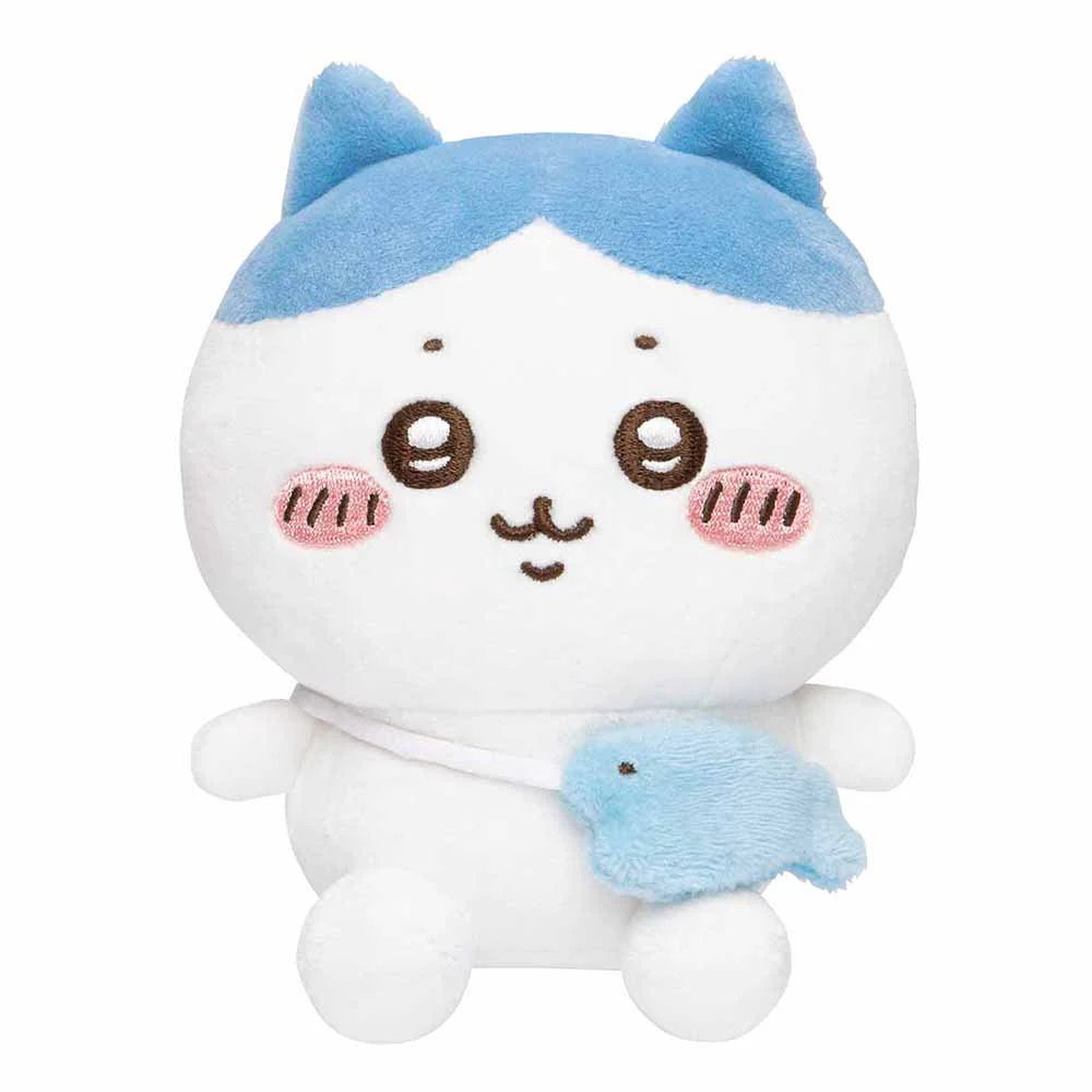ちいかわ お出かけ楽しみ！な お座りミニぬいぐるみ（ハチワレ） - Image 4