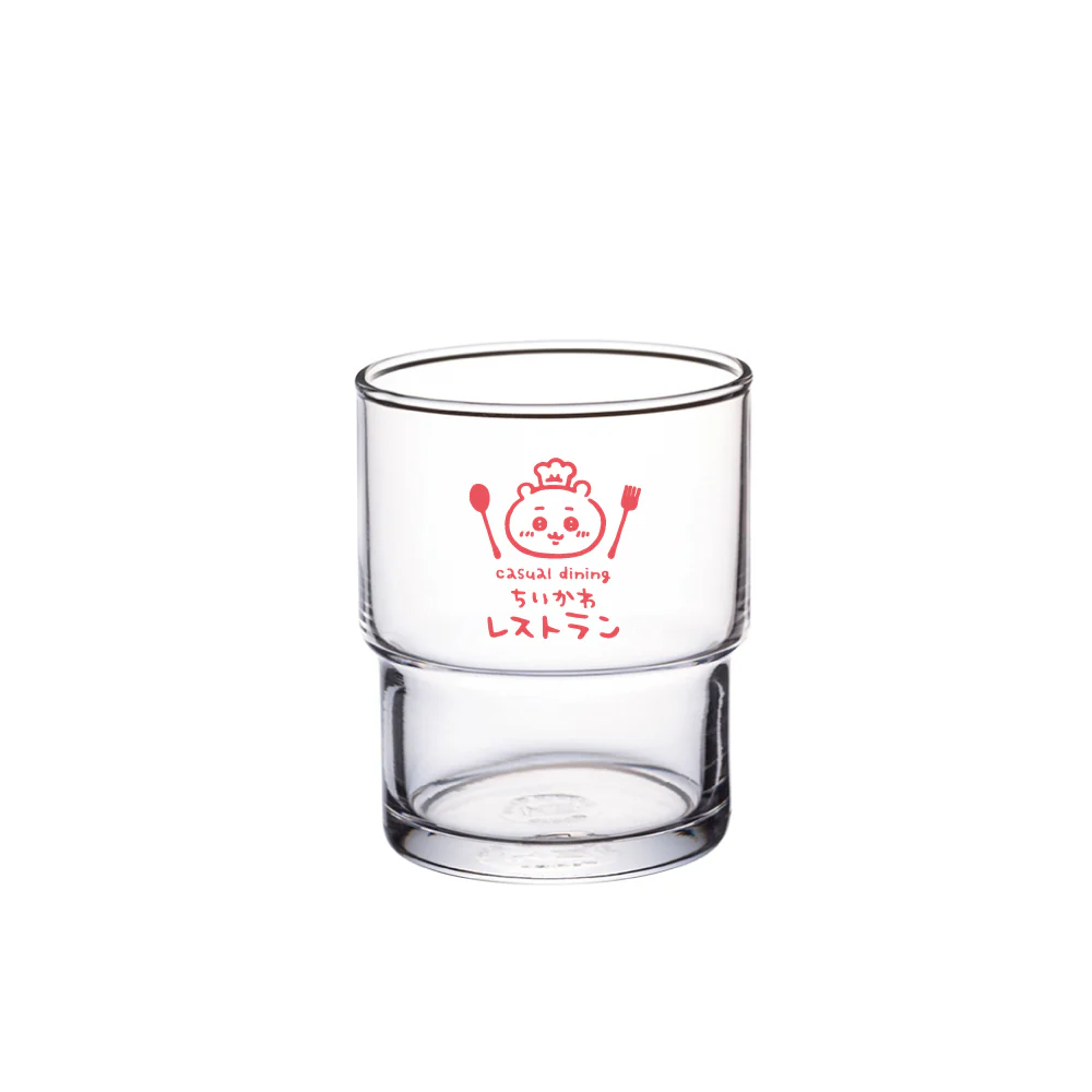 ちいかわ ちいかわレストラン お冷グラス