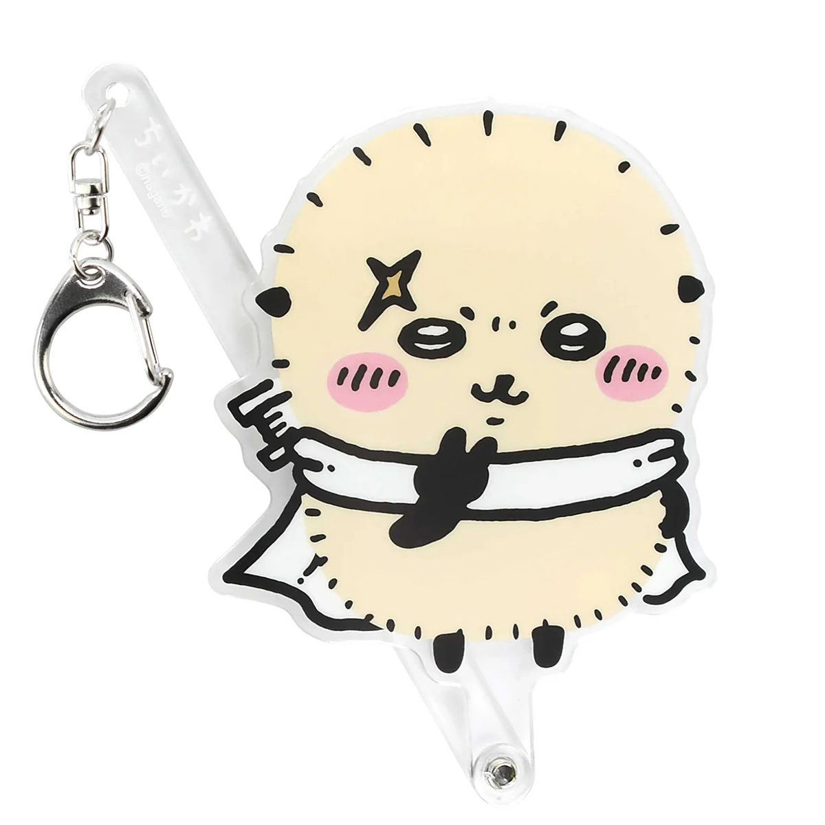 ちいかわ キャラ撮りスティック（ラッコ：ピース）