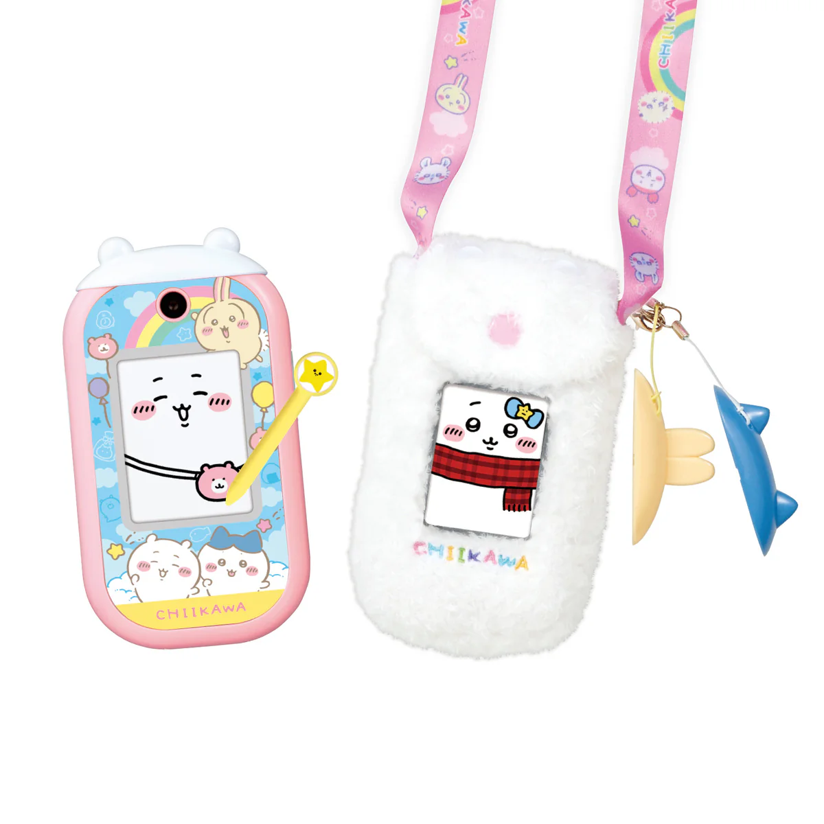 ちいかわ ちいかわフォン ポシェット付きDXセット