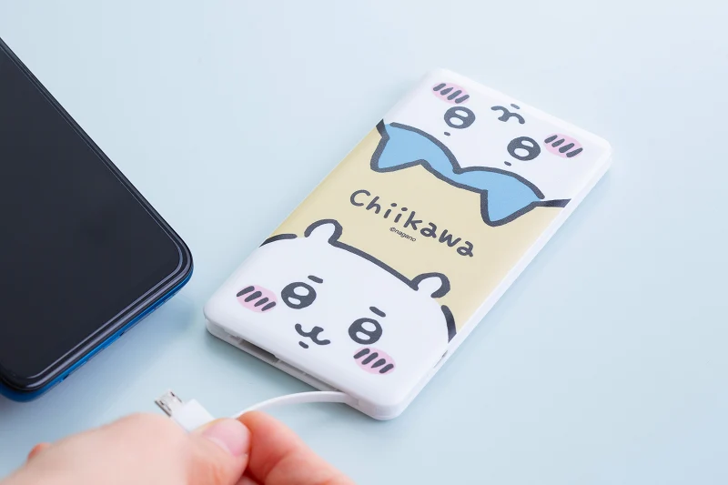 ちいかわ 4000mAh USB出力 リチウムイオンポリマー充電器 2.1A(なかよし) - Image 3