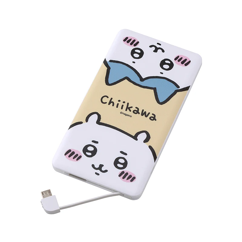 ちいかわ 4000mAh USB出力 リチウムイオンポリマー充電器 2.1A(なかよし) - Image 5