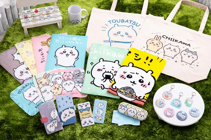 ちいかわ　クリアファイル（パジャマ） - Image 3