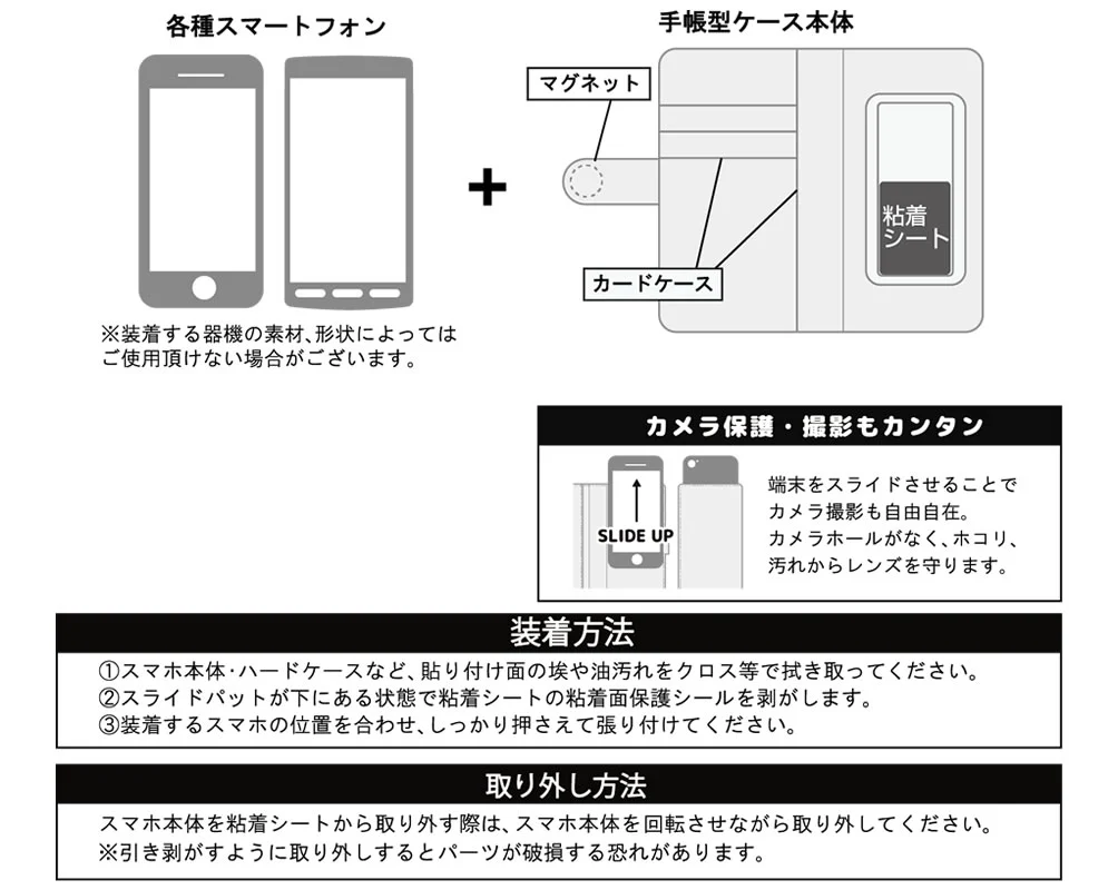 ちいかわ　マルチスマホカバー（ヤーッ！） - Image 8