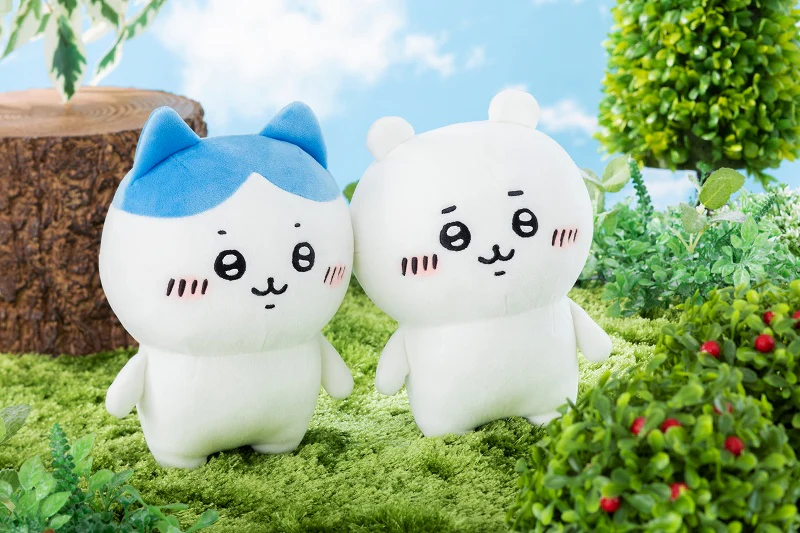 ちいかわ　ぬいぐるみS（ハチワレ） - Image 3