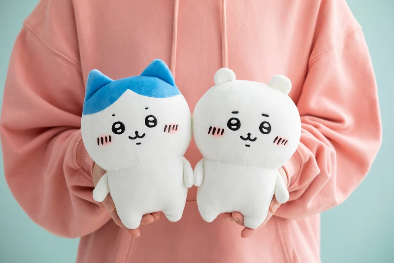 ちいかわ　ぬいぐるみS（ハチワレ） - Image 5