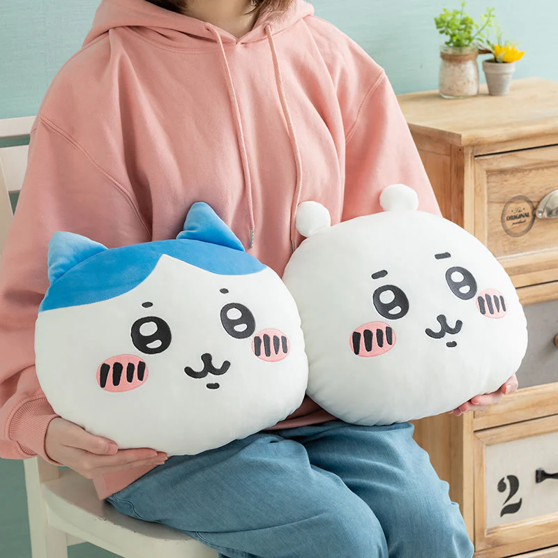 ちいかわ おかおクッション（ちいかわ） - Image 5