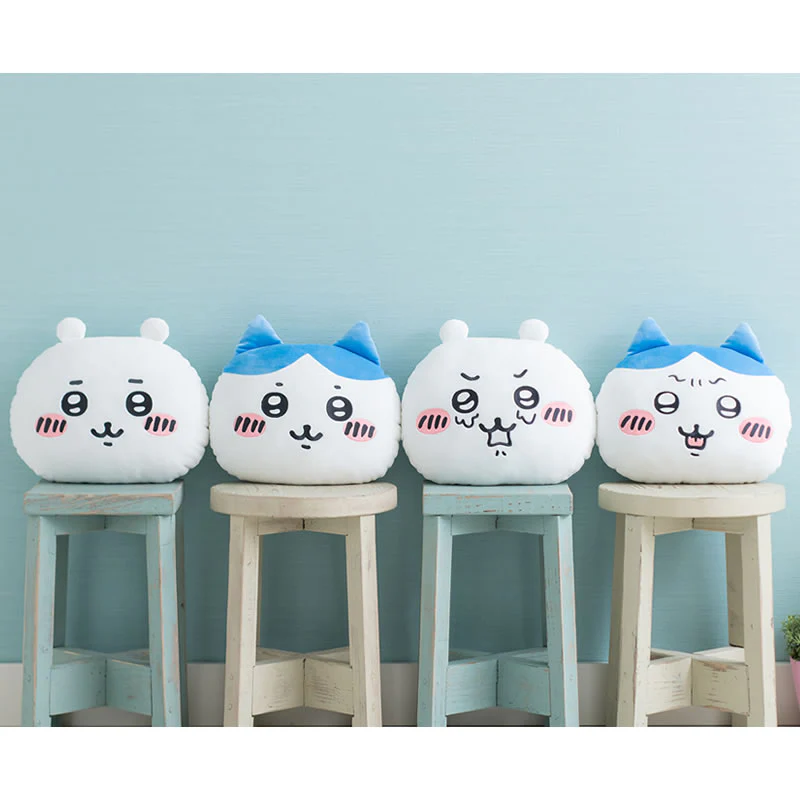 ちいかわ おかおクッション（ハチワレ） - Image 3