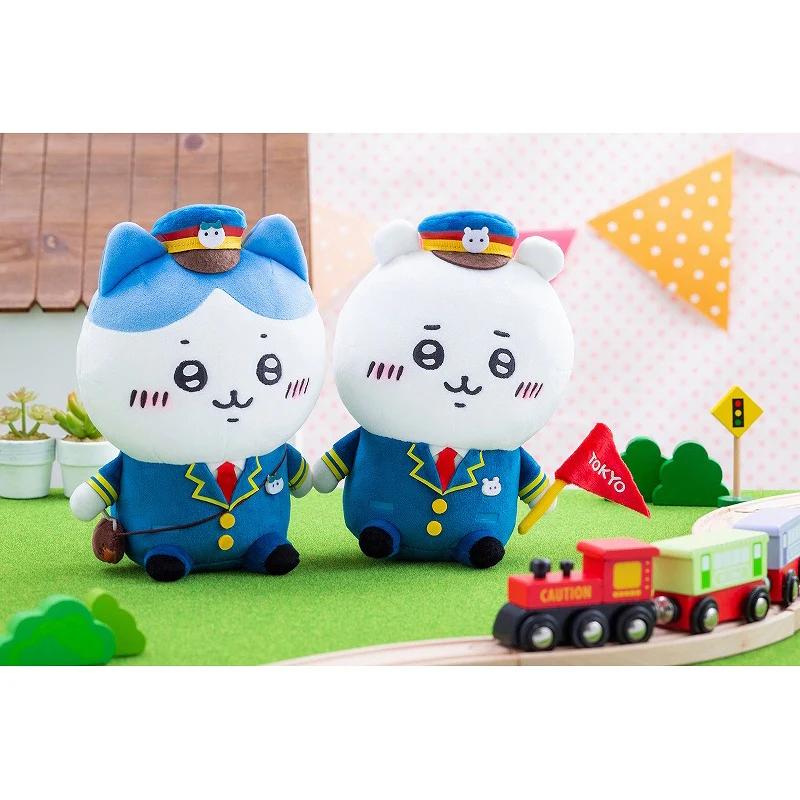 ちいかわ 駅員さんなぬいぐるみS（ちいかわ）【１会計 ２個まで】 - Image 4