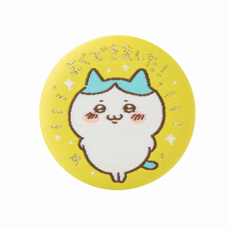 ちいかわ　ブラインド織り布缶バッジ（個箱） - Image 8